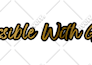 do typography, typographic, letter, font or text based logo