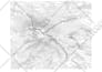 create contours lines, topographic lines, topo map, geo map, gis map