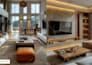 create interior mood board, shopping list, floor plan