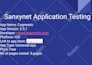 test your mobile app of android or IOS