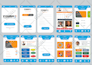 create mobile app ui and website UI UX design