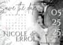 design wedding invitations, save the date and rsvp