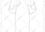draw technical flat illustrations