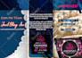 do professional flyer and brochure design with amazing graphics