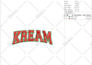 do embroidery digitizing in 3d puff dst format