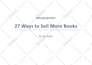 show you how to publish a paperback book for FREE on Amazon
