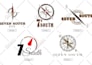 do package label, sticker, logo, badge,