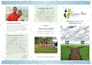 design a trifold brochure