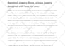 write a creative blog post for you