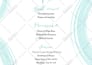 design a stylish wedding menu or table numbers for your wedding save the date