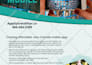 design your flyer or product sales sheet