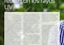 design a customized newsletter or magazine