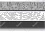 vector lace border design