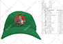 do embroidery digitizing in 3d puff dst format