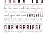 design invitations and itinerary for you