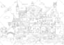 draw coloring book pages for children and adults
