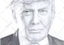 draw realistic pencil portrait