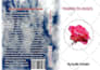 design book cover with realistic mock up