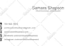 make elegant professional   business cards