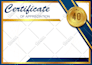 design a professional certificate