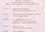 design invitations and itinerary for you