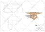 draft furniture sketch or photo to technical cad drawing