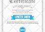 design a professional certificate