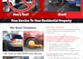 design your flyer or product sales sheet