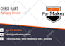 design a professional business card for your brand