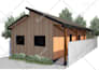 render 3d interior or exterior