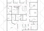 draw 2d floor plans, old sketch using autocad