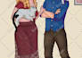 draw a full body digital image of your characters
