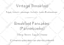 design a stylish wedding menu or table numbers for your wedding save the date