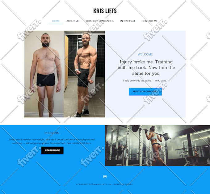build wordpress website, create wordpress business website