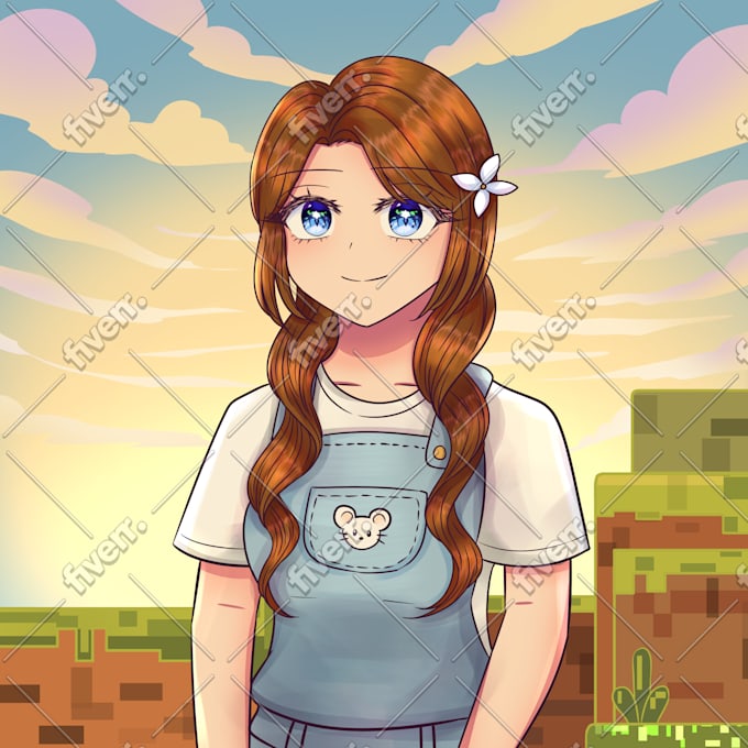 draw beautiful anime style art
