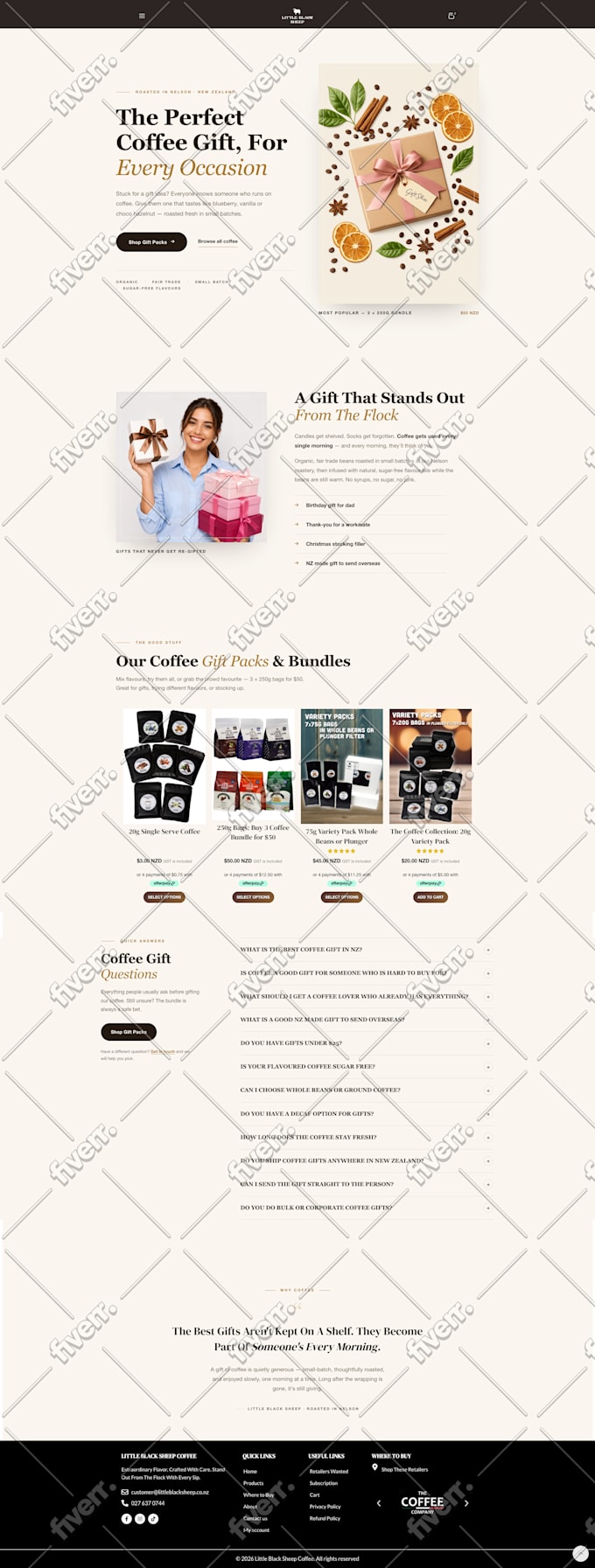design ecommerce website online store with wordpress woocommerce