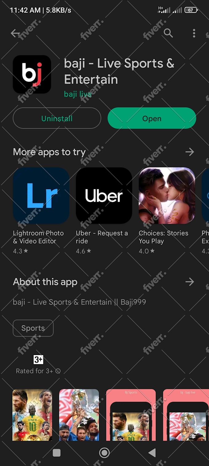 develop an android app for your website webview app