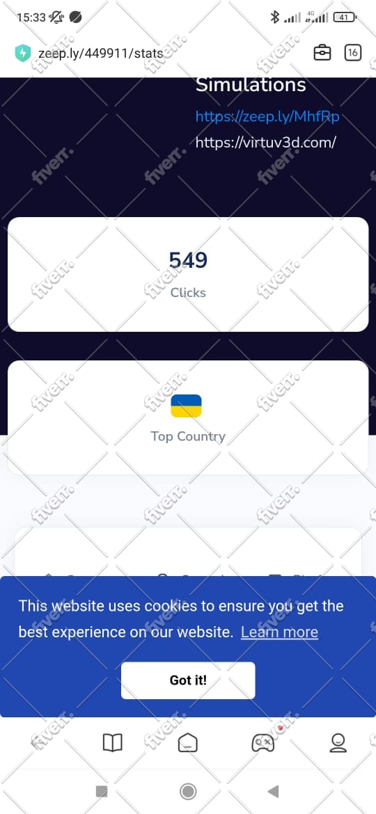 drive keyword targeted europe region traffic