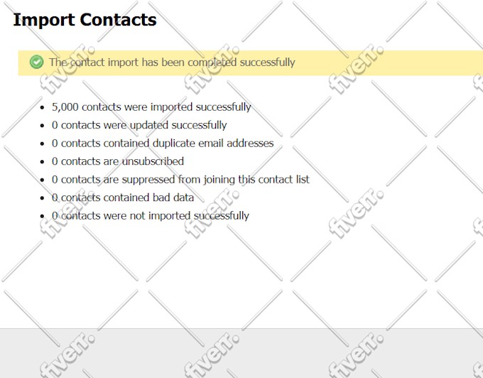 send 100,000 bulk emails, email campaign, email blast