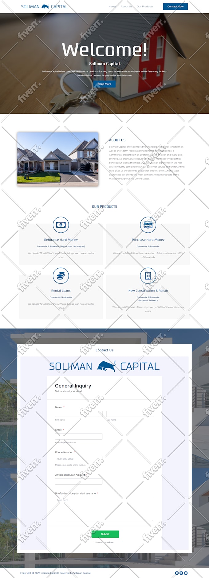design wordpress website using hostinger bluehost or siteground