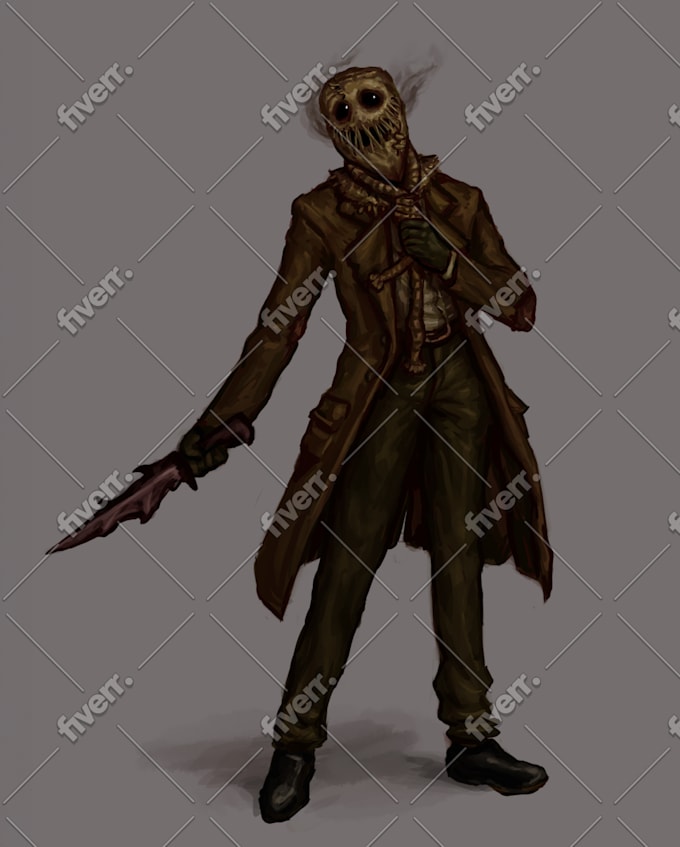 draw your ocs and dnd characters