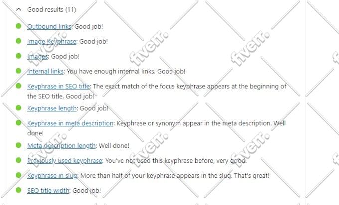complete wordpress yoast on page SEO solve all issues