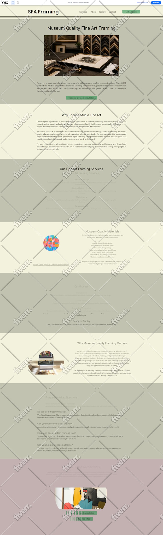 redesign migrate figma wix odoo framer webflow wordpress shopify website design