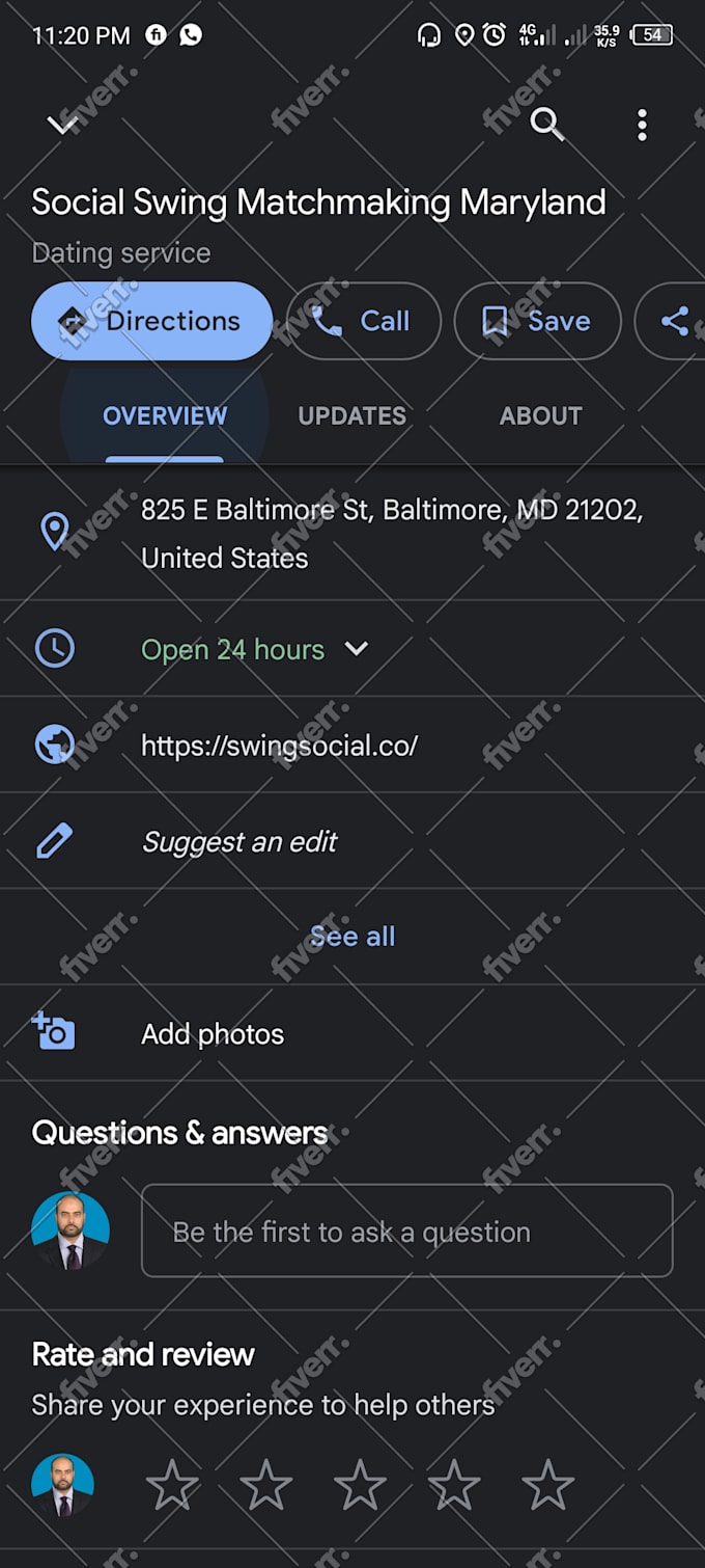 do google my business optimization for local seo and gmb map ranking