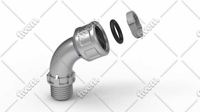 create  stl files ,3d cad models using solidworks