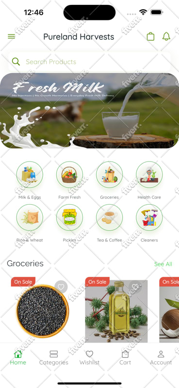 setup fluxstore mobile app