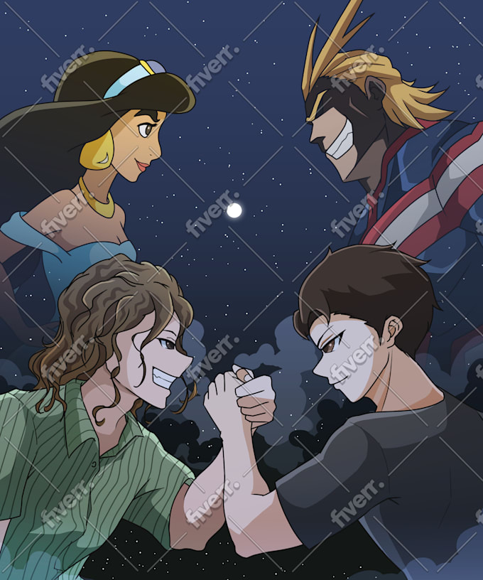 surprise you a random illustration