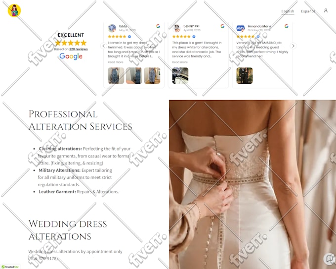 design, redesign or clone website with wordpress, elementor pro, woocommerce