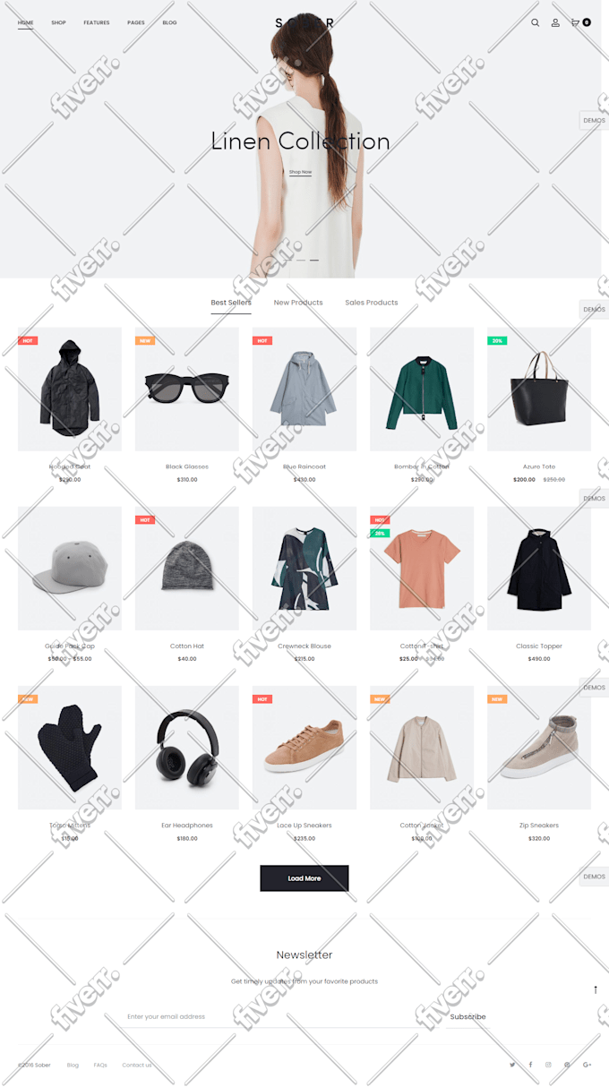 create a responsive ecommerce website in wordpress