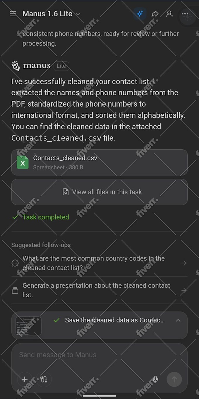 be your manus ai and claude ai agent expert, claude automation